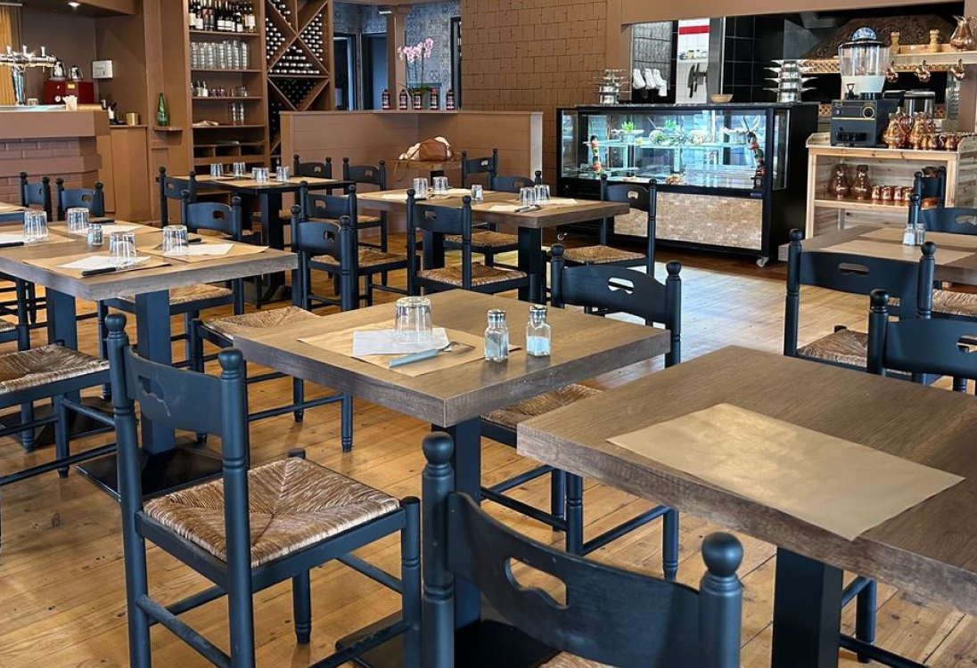 La salle du restaurant Tiryaki à Pau